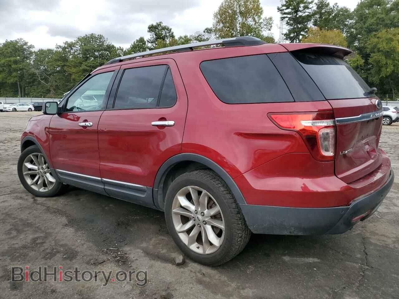 2014 FORD EXPLORER - VIN: 1FM5K7F82EGC32454 - Фото 2