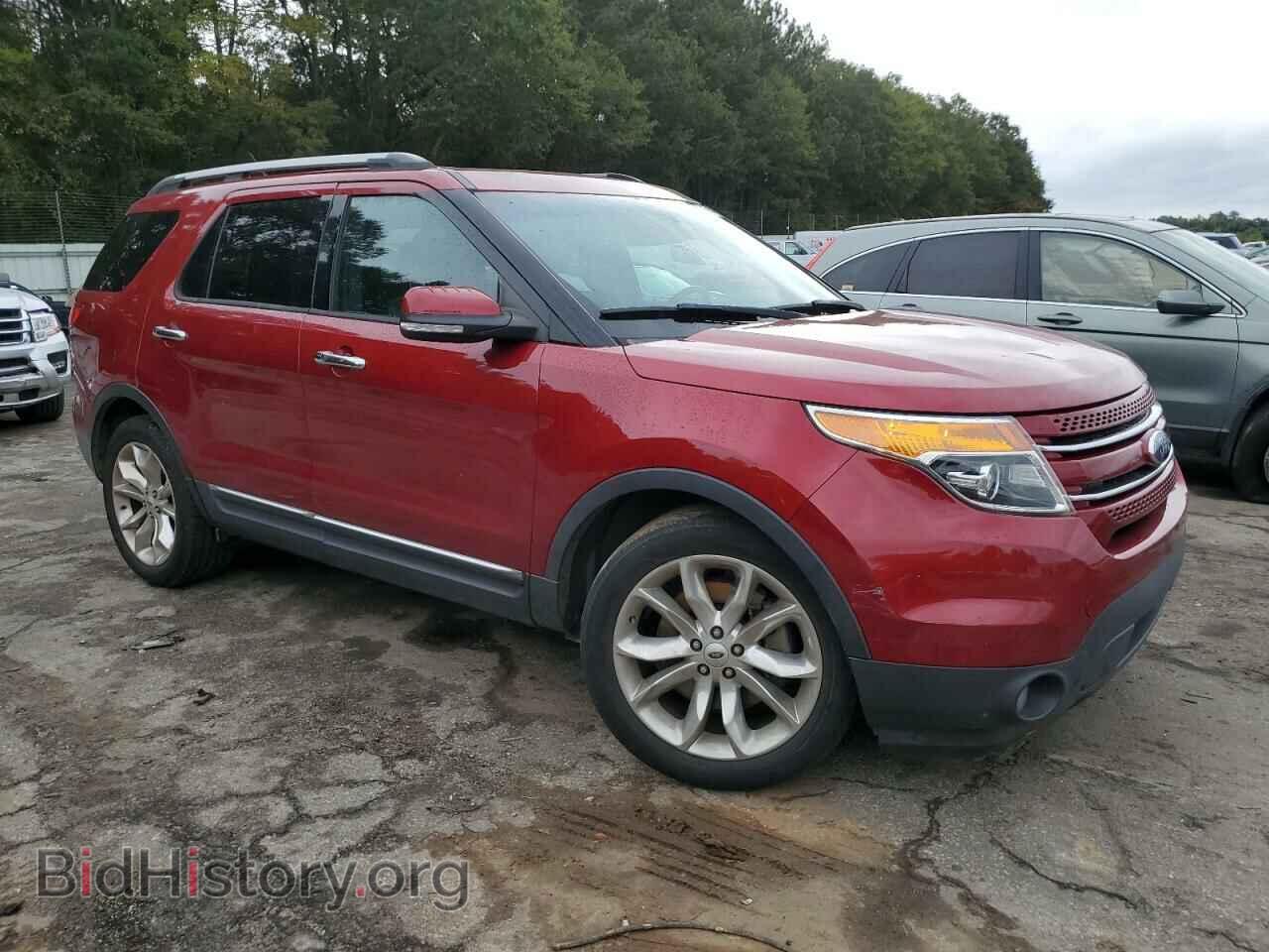 2014 FORD EXPLORER - VIN: 1FM5K7F82EGC32454 - Фото 4