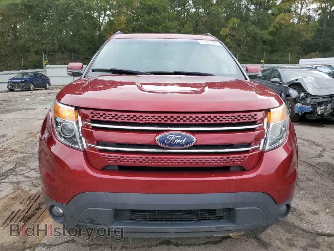 2014 FORD EXPLORER - VIN: 1FM5K7F82EGC32454 - Фото 5