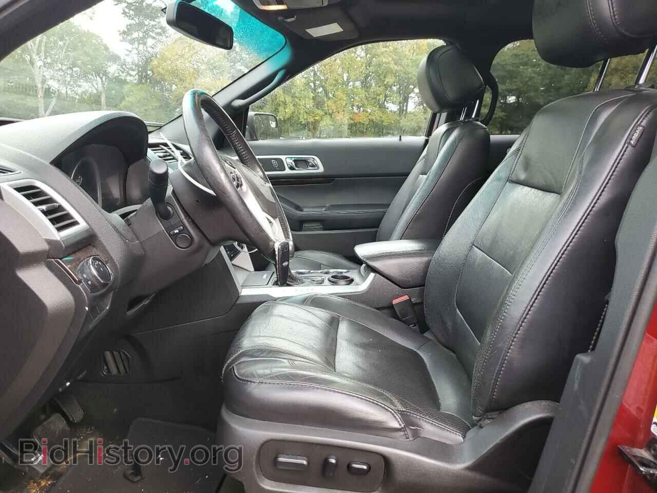 2014 FORD EXPLORER - VIN: 1FM5K7F82EGC32454 - Фото 7