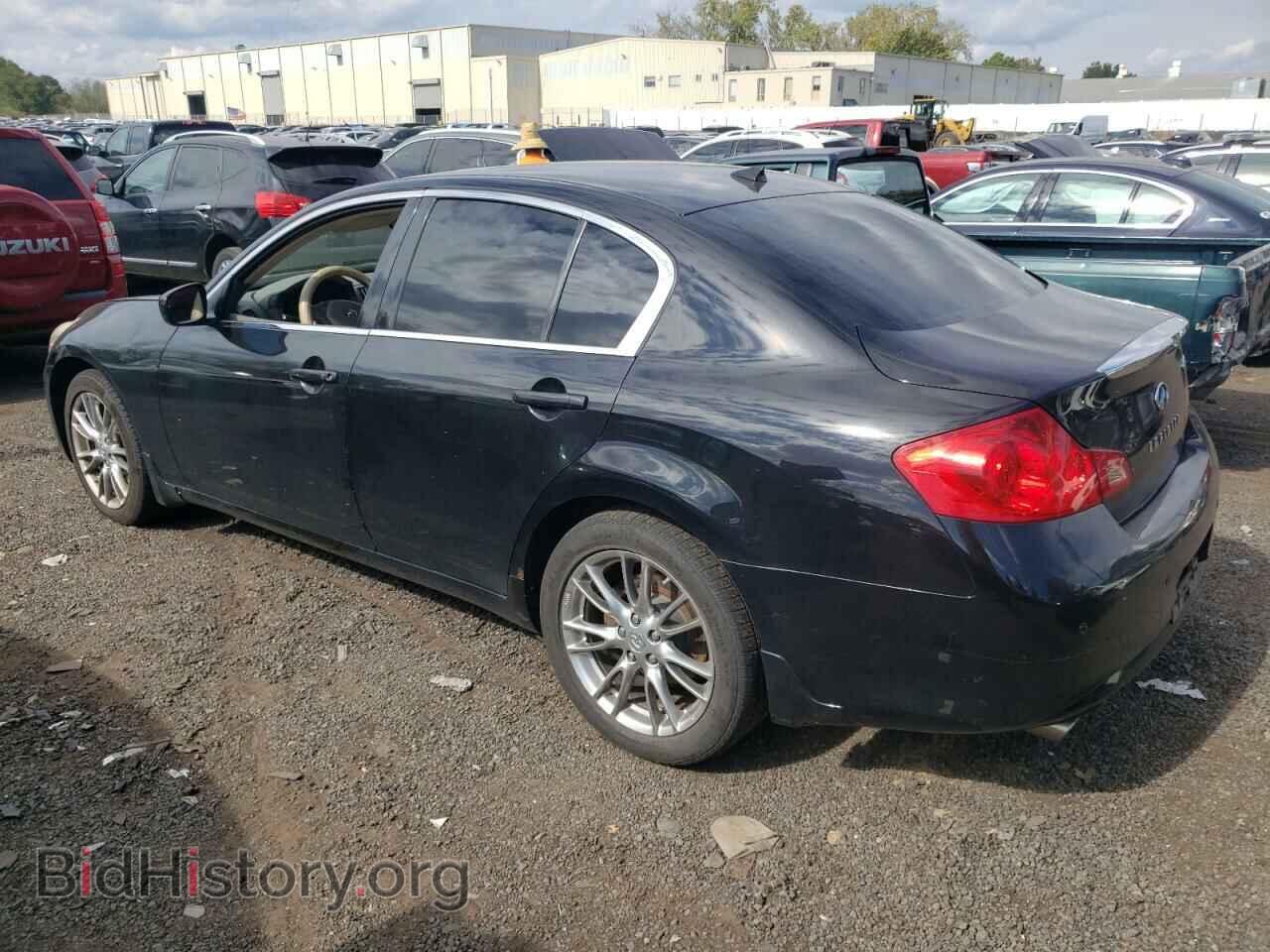 2011 INFINITI G37 - VIN: JN1CV6AR5BM403274 - Фото 2