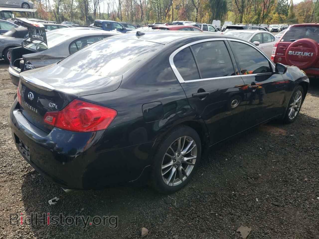 2011 INFINITI G37 - VIN: JN1CV6AR5BM403274 - Фото 3