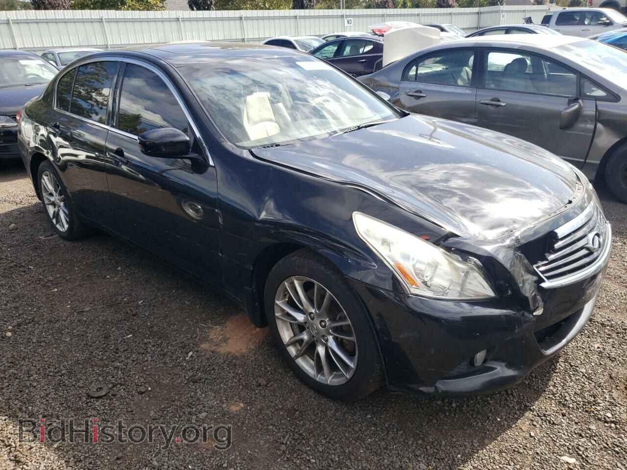 2011 INFINITI G37 - VIN: JN1CV6AR5BM403274 - Фото 4