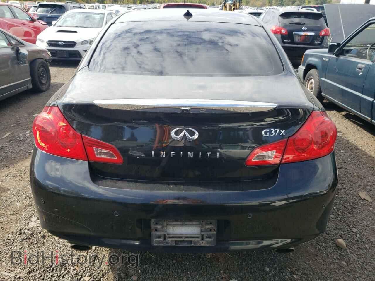 2011 INFINITI G37 - VIN: JN1CV6AR5BM403274 - Фото 6