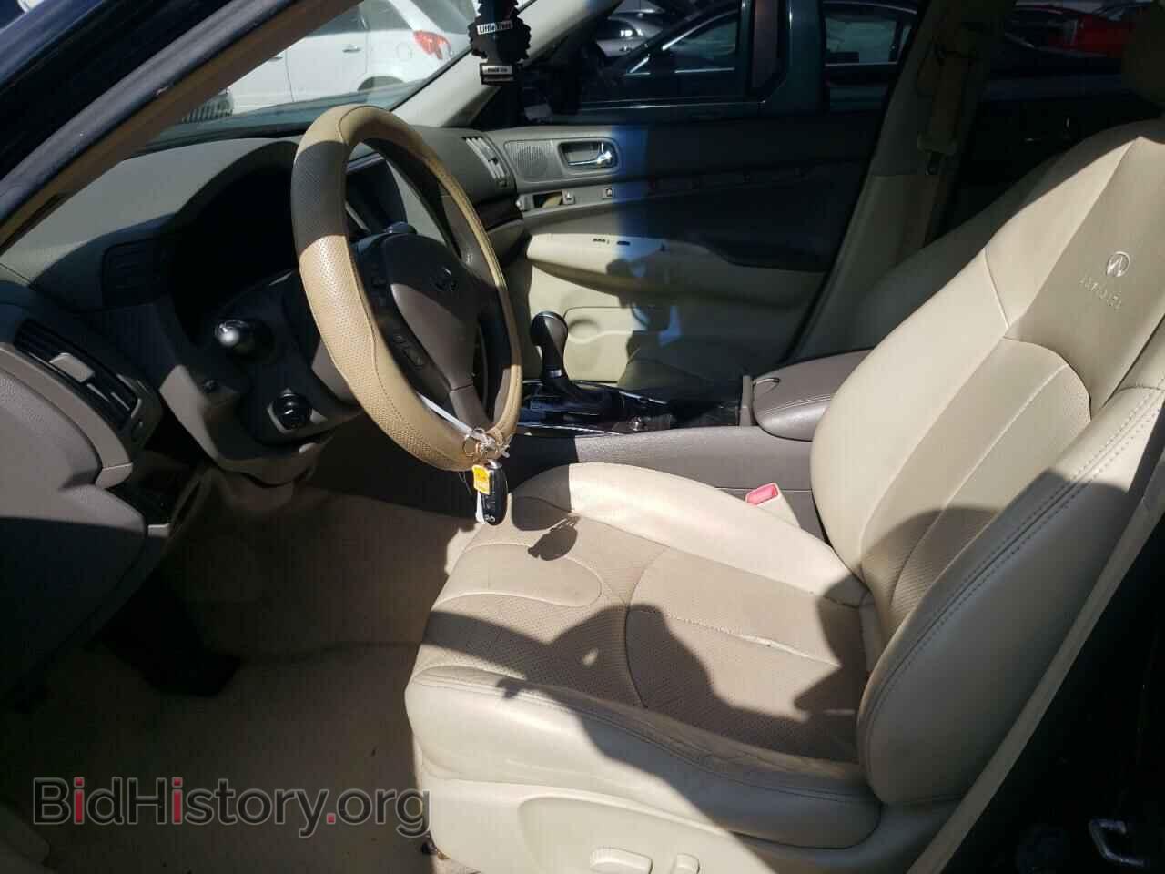 2011 INFINITI G37 - VIN: JN1CV6AR5BM403274 - Фото 7