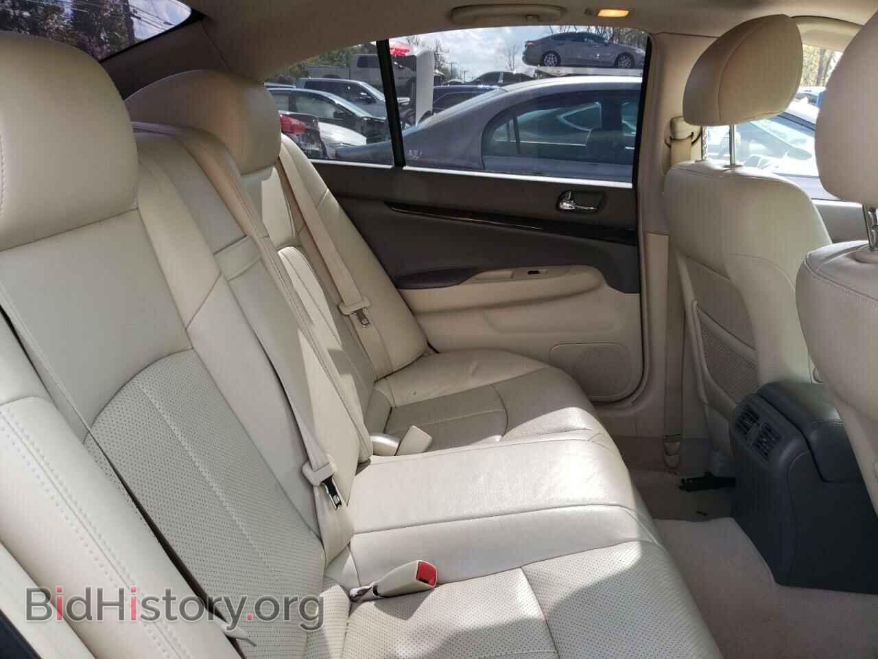 2011 INFINITI G37 - VIN: JN1CV6AR5BM403274 - Фото 10