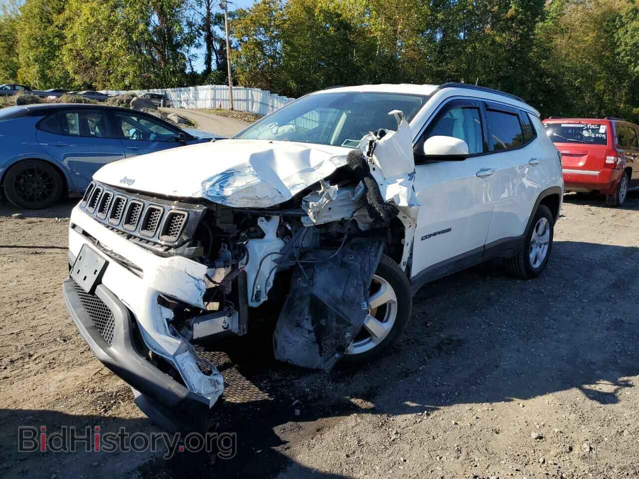 Фотография 3C4NJDBB7KT623016 - JEEP COMPASS 2019