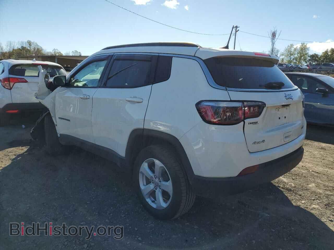 2019 JEEP COMPASS - VIN: 3C4NJDBB7KT623016 - Photo 2