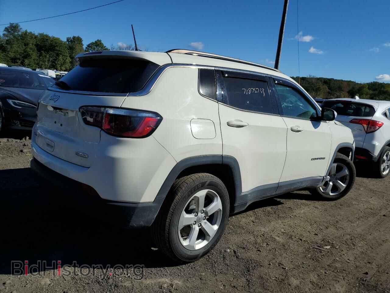 2019 JEEP COMPASS - VIN: 3C4NJDBB7KT623016 - Photo 3