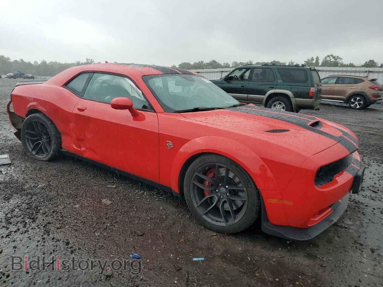 2018 DODGE CHALLENGER - VIN: 2C3CDZC98JH218592 - Фото 4
