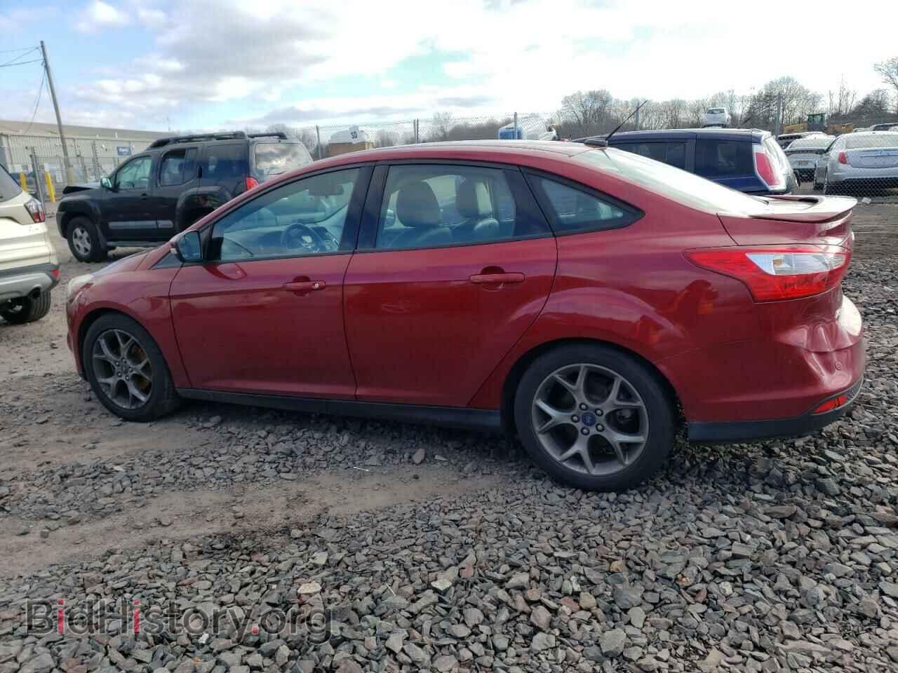 2014 FORD FOCUS - VIN: 1FADP3F27EL257580 - Фото 2