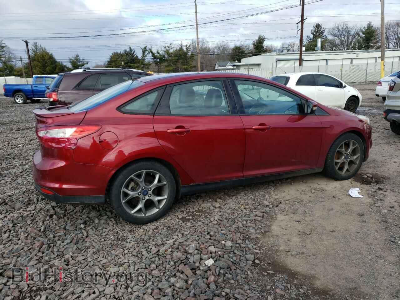 2014 FORD FOCUS - VIN: 1FADP3F27EL257580 - Фото 3