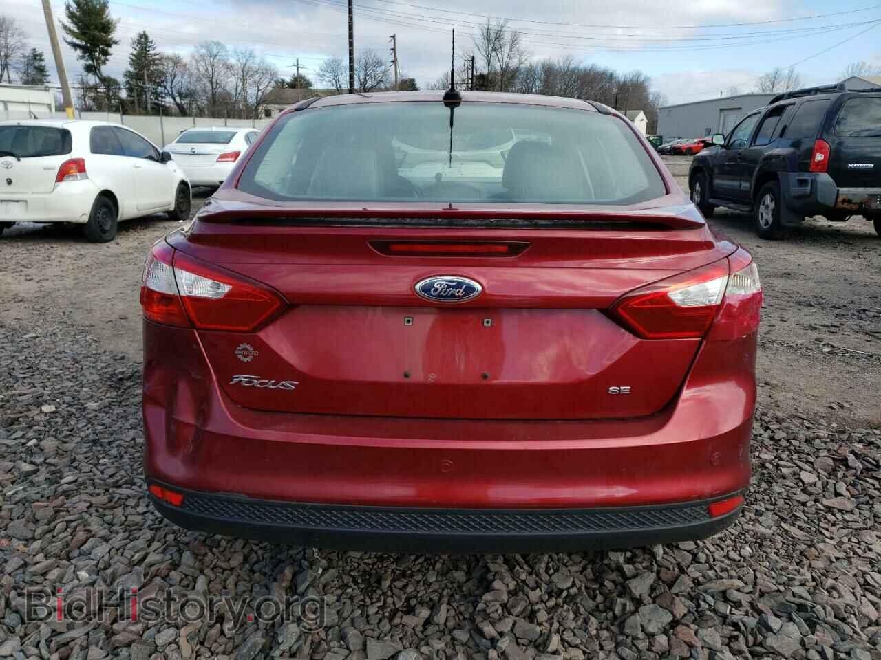 2014 FORD FOCUS - VIN: 1FADP3F27EL257580 - Фото 6