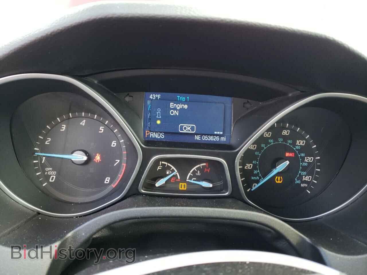 2014 FORD FOCUS - VIN: 1FADP3F27EL257580 - Фото 9