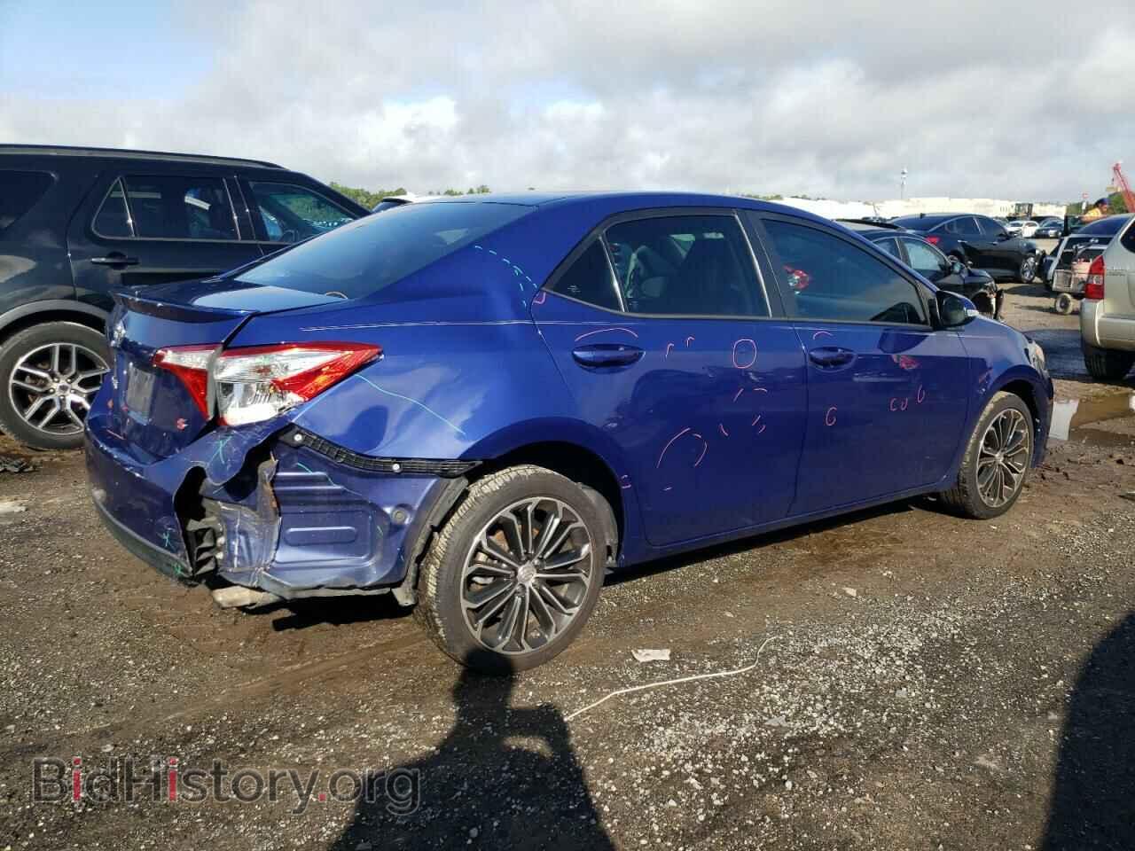 2014 TOYOTA COROLLA - VIN: 2T1BURHEXEC220261 - Photo 3