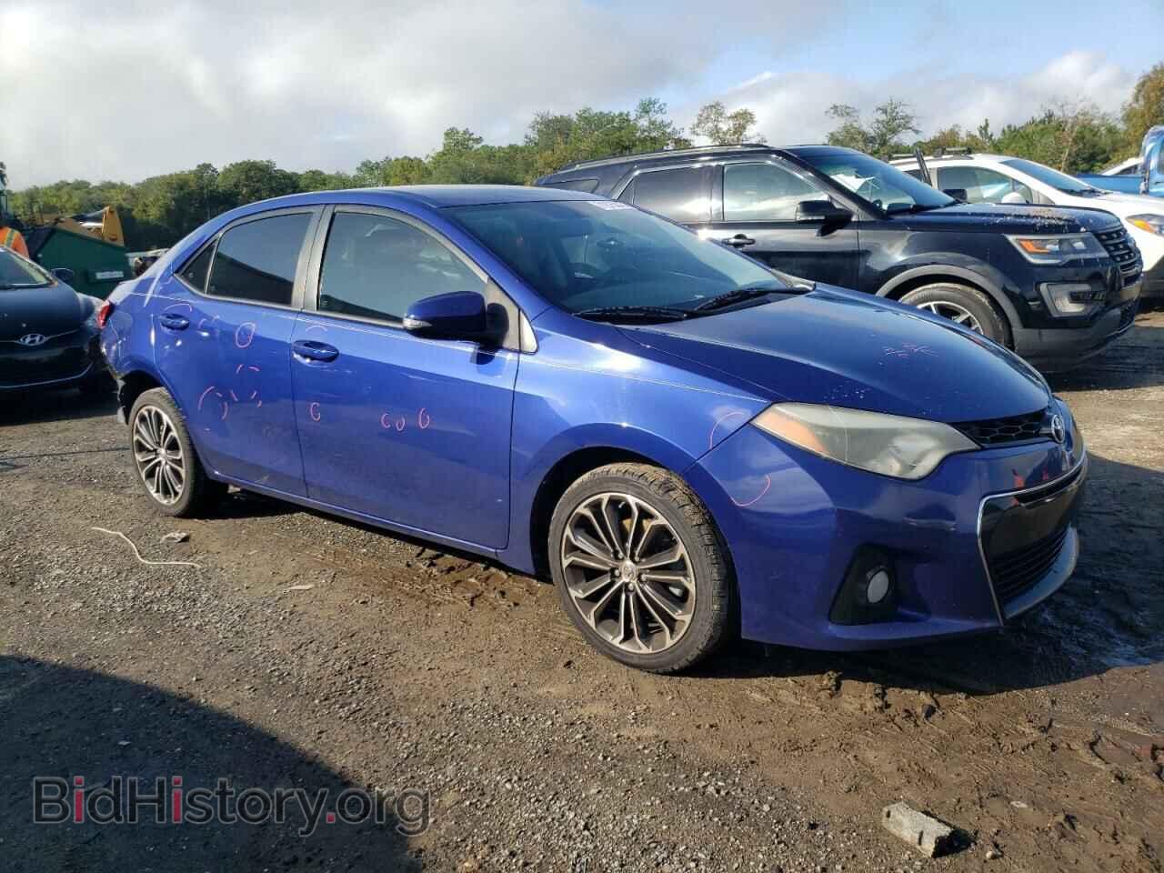 2014 TOYOTA COROLLA - VIN: 2T1BURHEXEC220261 - Photo 4