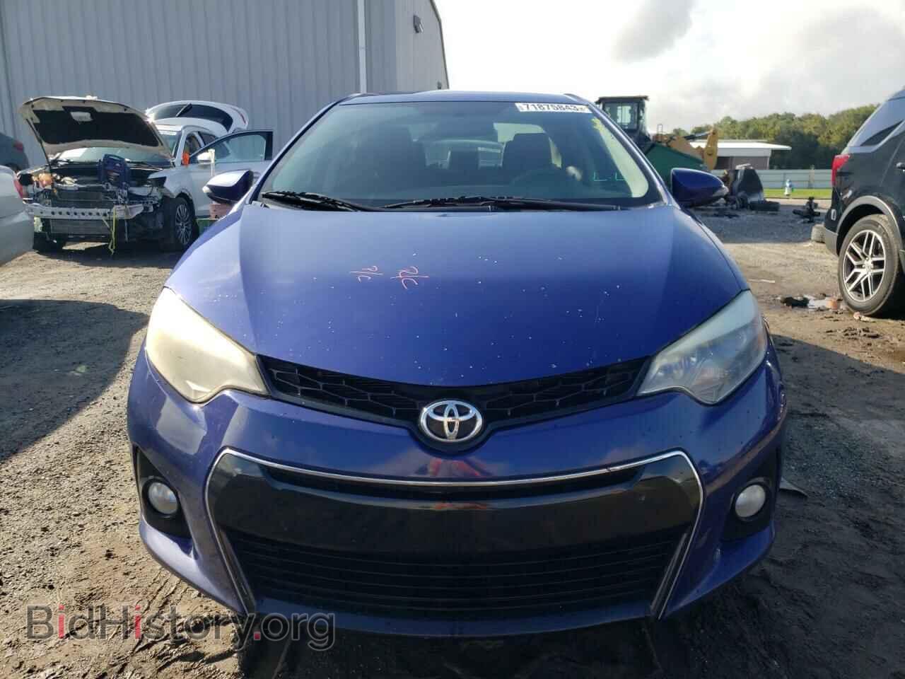 2014 TOYOTA COROLLA - VIN: 2T1BURHEXEC220261 - Photo 5