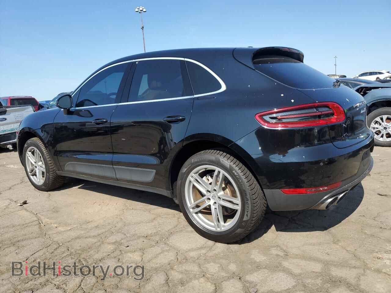 2018 PORSCHE MACAN - VIN: WP1AB2A54JLB35758 - Фото 2