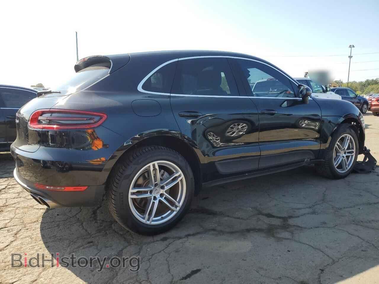 2018 PORSCHE MACAN - VIN: WP1AB2A54JLB35758 - Фото 3