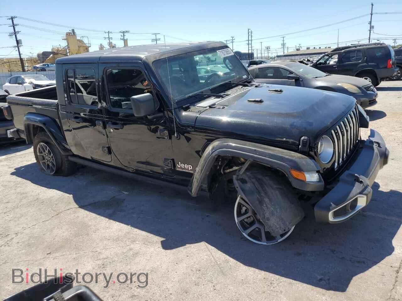 2023 JEEP GLADIATOR - VIN: 1C6HJTFG8PL514278 - Фото 4