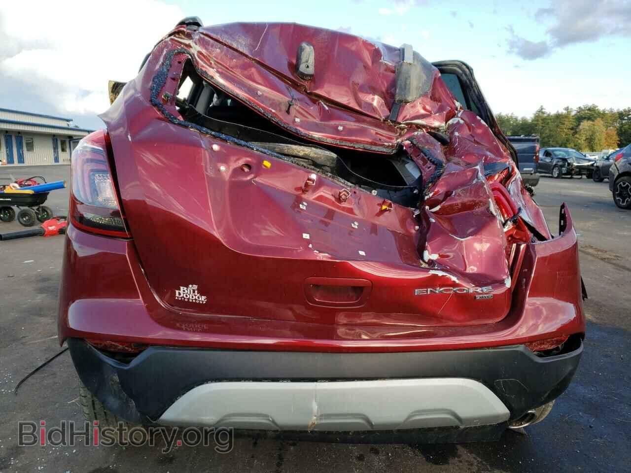 2022 BUICK ENCORE - VIN: KL4CJESM5NB512866 - Фото 6