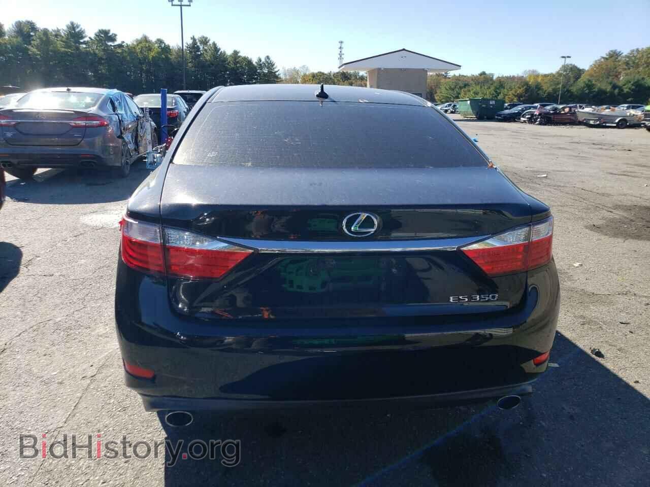 2014 LEXUS ES350 - VIN: JTHBK1GG4E2128778 - Фото 6