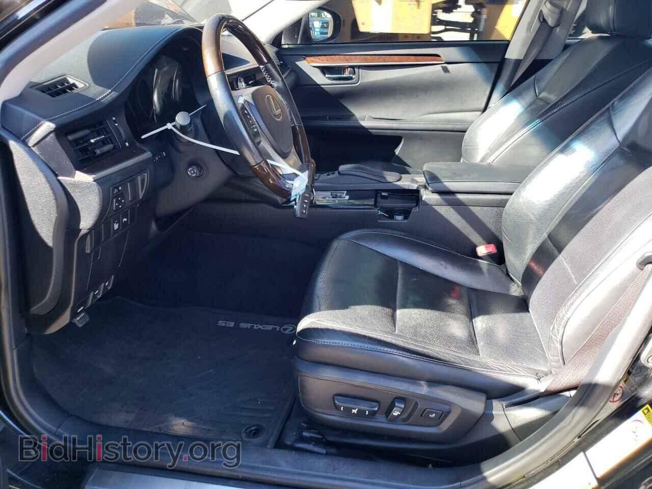 2014 LEXUS ES350 - VIN: JTHBK1GG4E2128778 - Фото 7