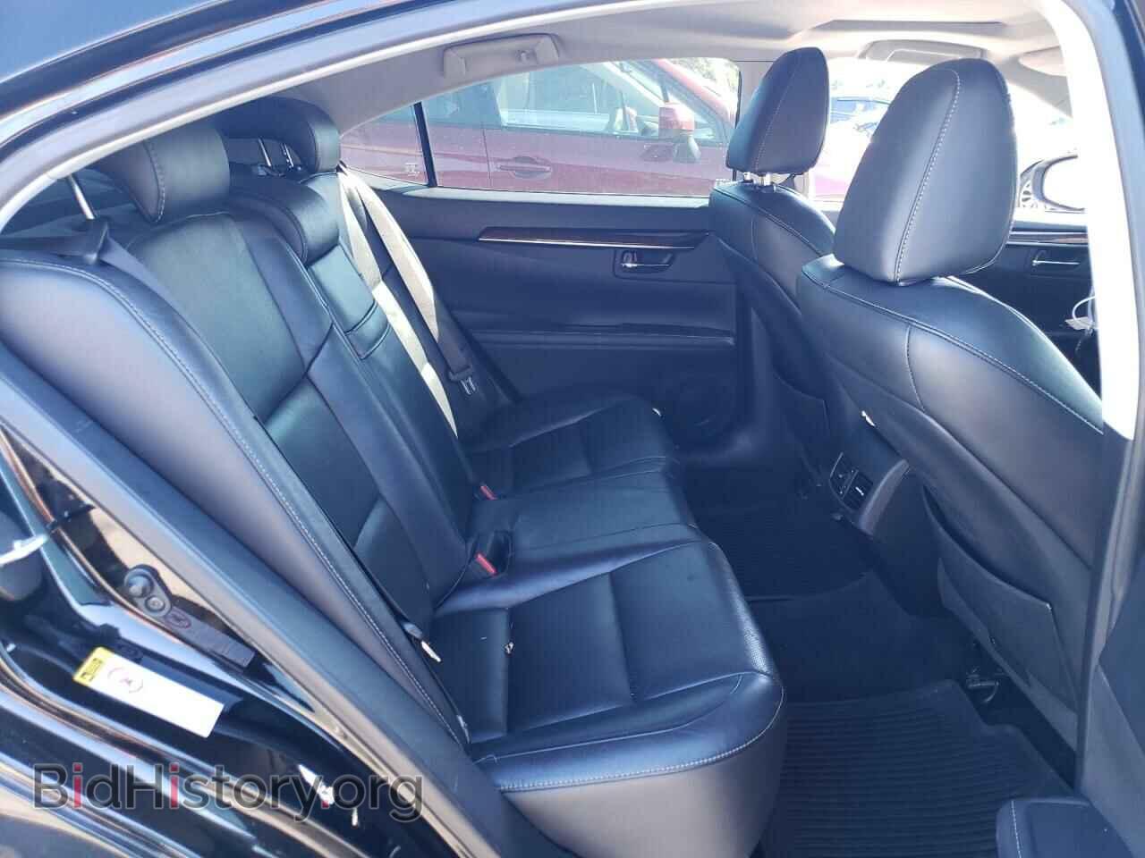 2014 LEXUS ES350 - VIN: JTHBK1GG4E2128778 - Фото 10