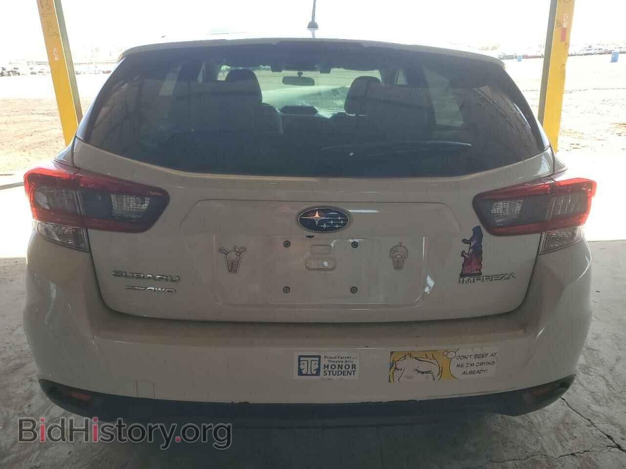 2021 SUBARU IMPREZA - VIN: 4S3GTAB61M3708565 - Photo 6
