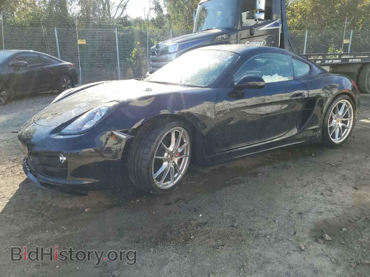 Фотография WP0AB2A8XFK181295 - PORSCHE CAYMAN 2015