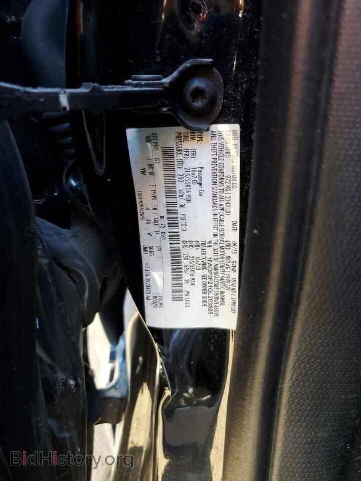 2016 FORD FOCUS - VIN: 1FADP3F21GL203825 - Фото 12