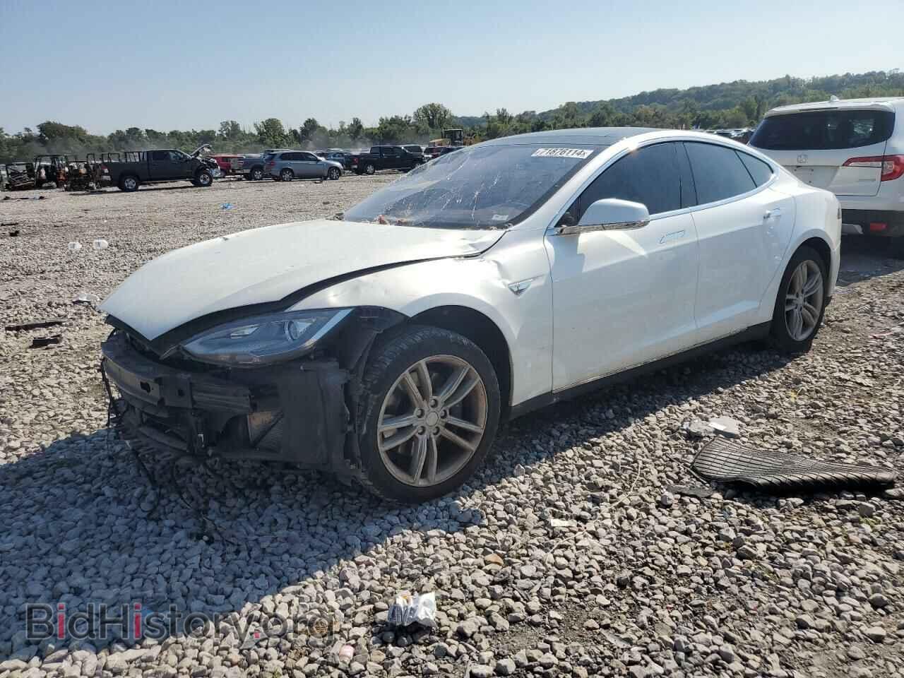 Photo 5YJSA1E2XGF135374 - TESLA MODEL S 2016