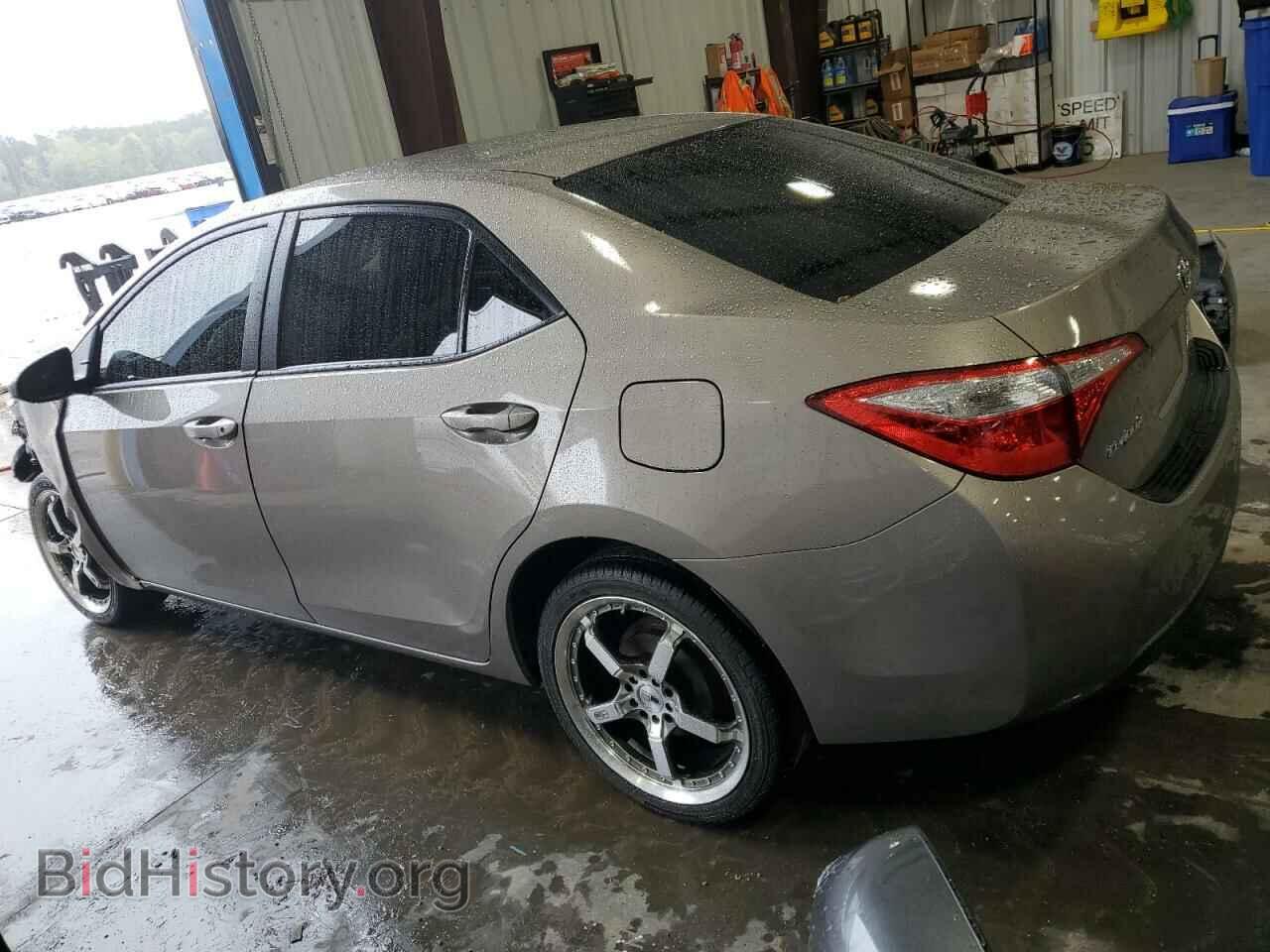 2014 TOYOTA COROLLA - VIN: 2T1BURHE7EC199448 - Фото 2