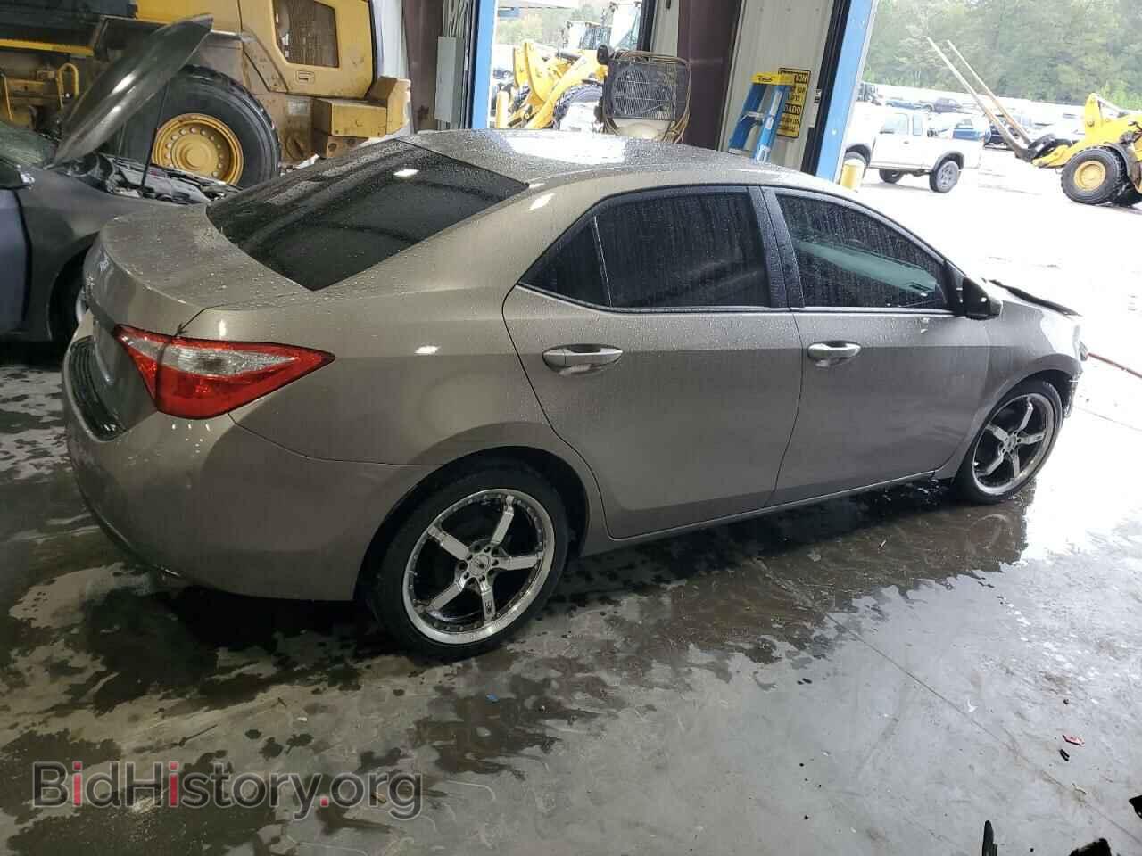 2014 TOYOTA COROLLA - VIN: 2T1BURHE7EC199448 - Фото 3
