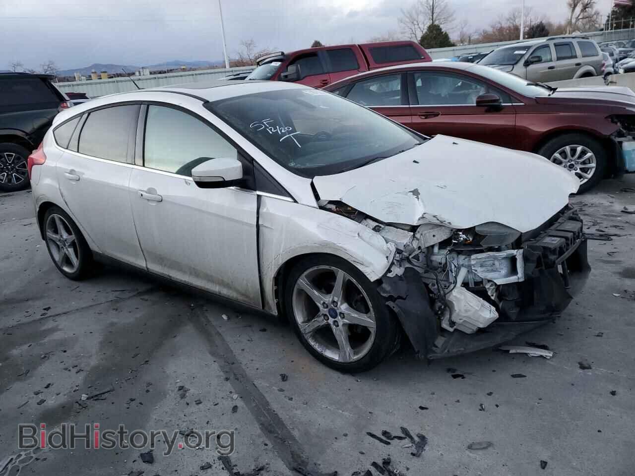2012 FORD FOCUS - VIN: 1FAHP3N27CL370977 - Фото 4