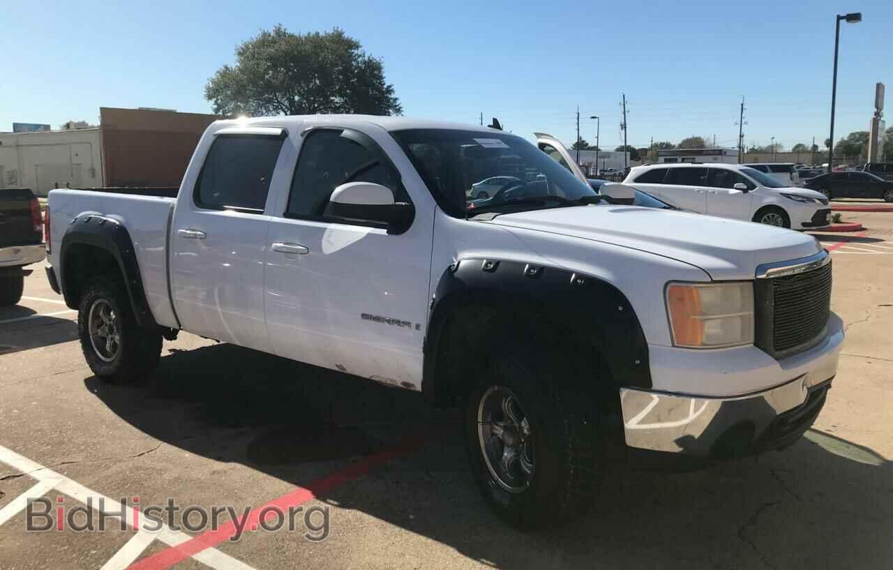 Photo 2GTEK13M871665229 - GMC SIERRA 2007