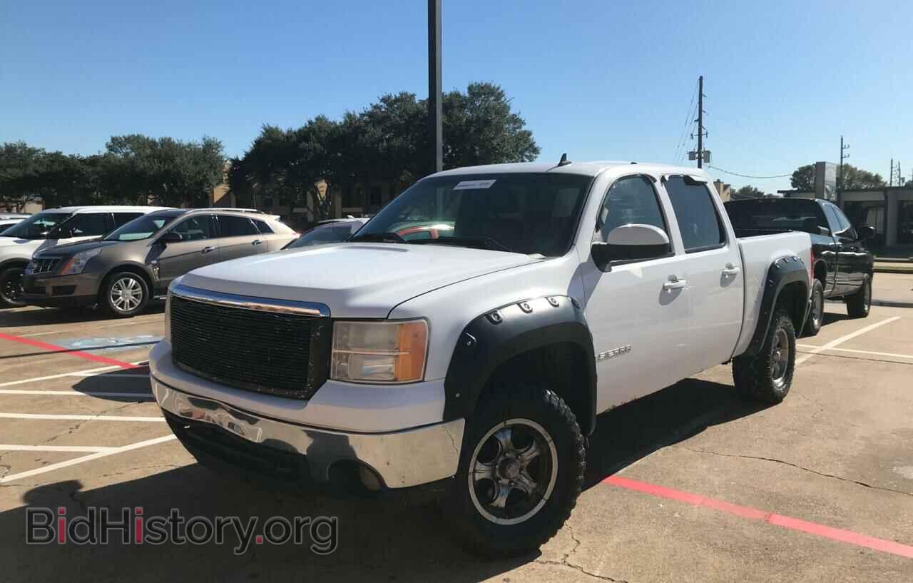 2007 GMC SIERRA - VIN: 2GTEK13M871665229 - Фото 2