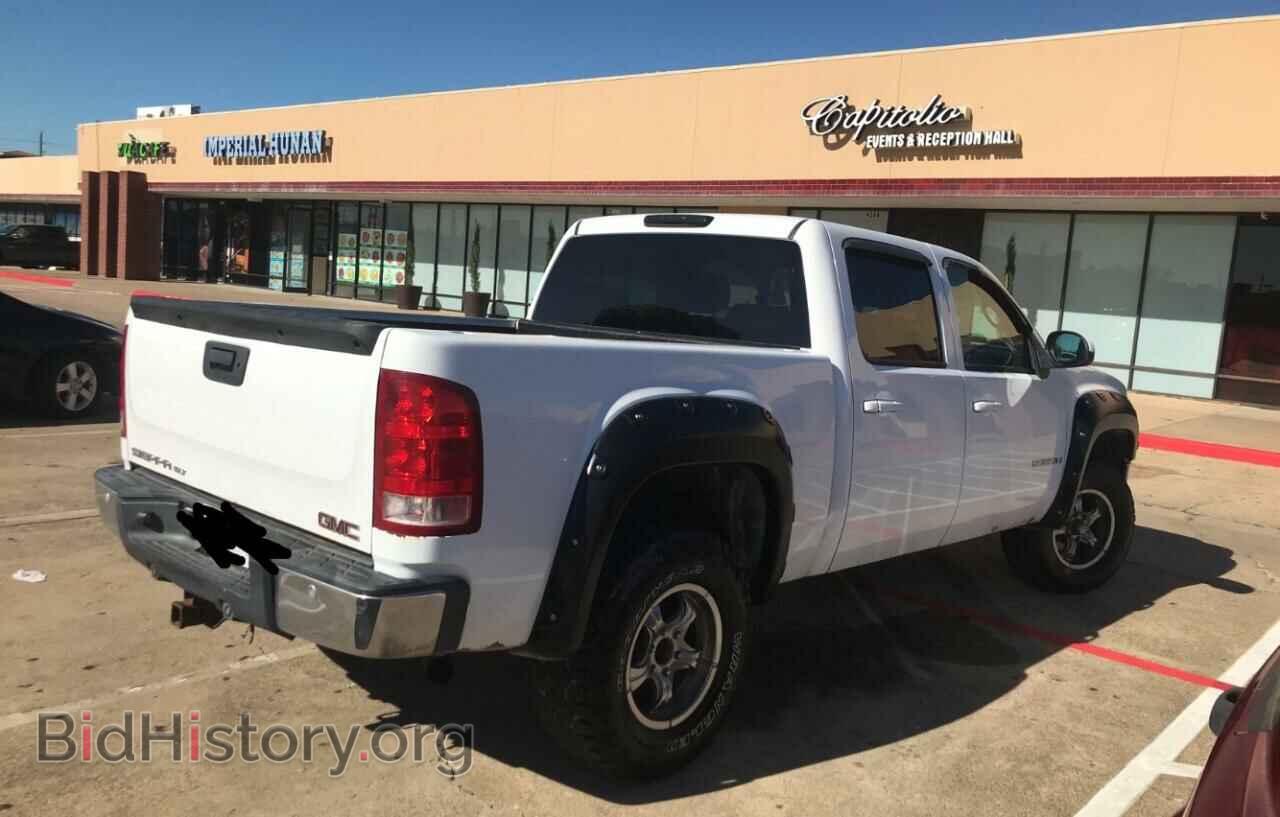 2007 GMC SIERRA - VIN: 2GTEK13M871665229 - Фото 4