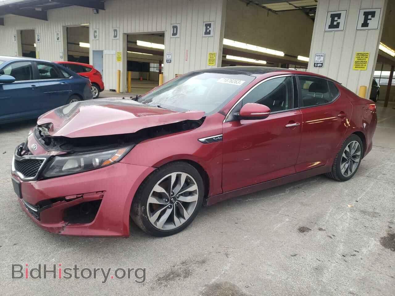 Фотография 5XXGR4A68FG371204 - KIA OPTIMA 2015