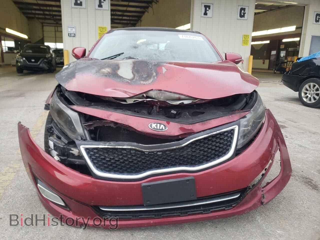 2015 KIA OPTIMA - VIN: 5XXGR4A68FG371204 - Фото 5