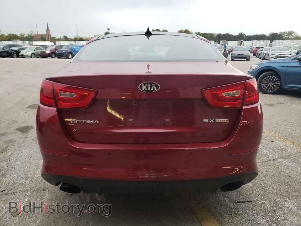 2015 KIA OPTIMA - VIN: 5XXGR4A68FG371204 - Фото 6