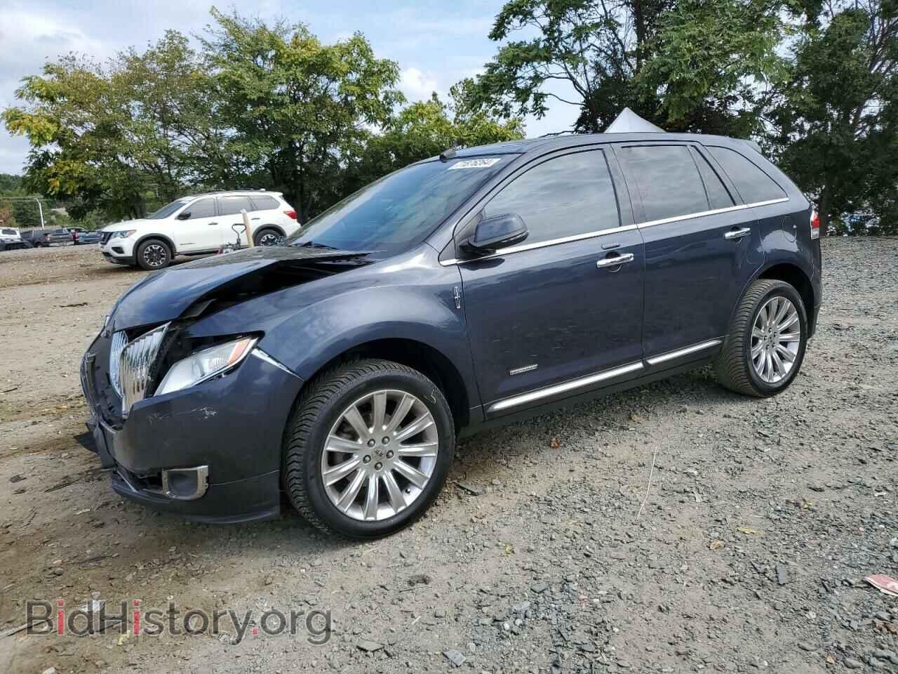 Photo 2LMDJ6JK2EBL00016 - LINCOLN MKX 2014