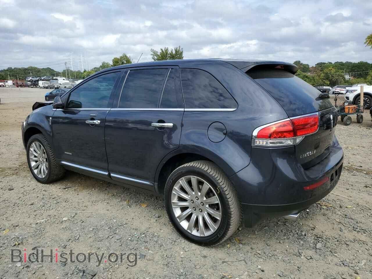 2014 LINCOLN MKX - VIN: 2LMDJ6JK2EBL00016 - Photo 2