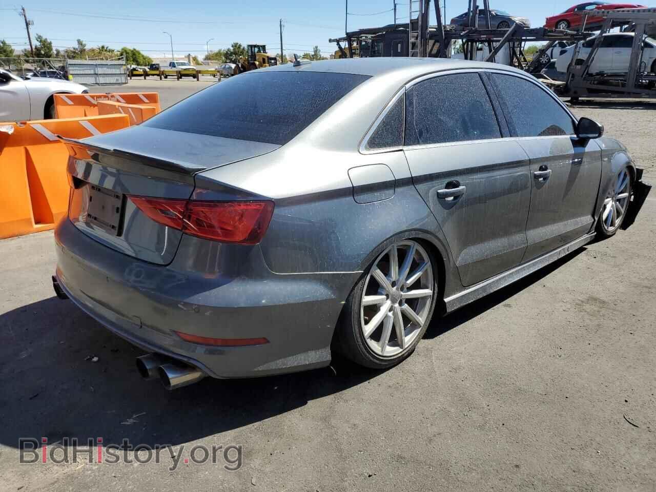 2015 AUDI A3 - VIN: WAUKFGFF3F1008251 - Фото 3