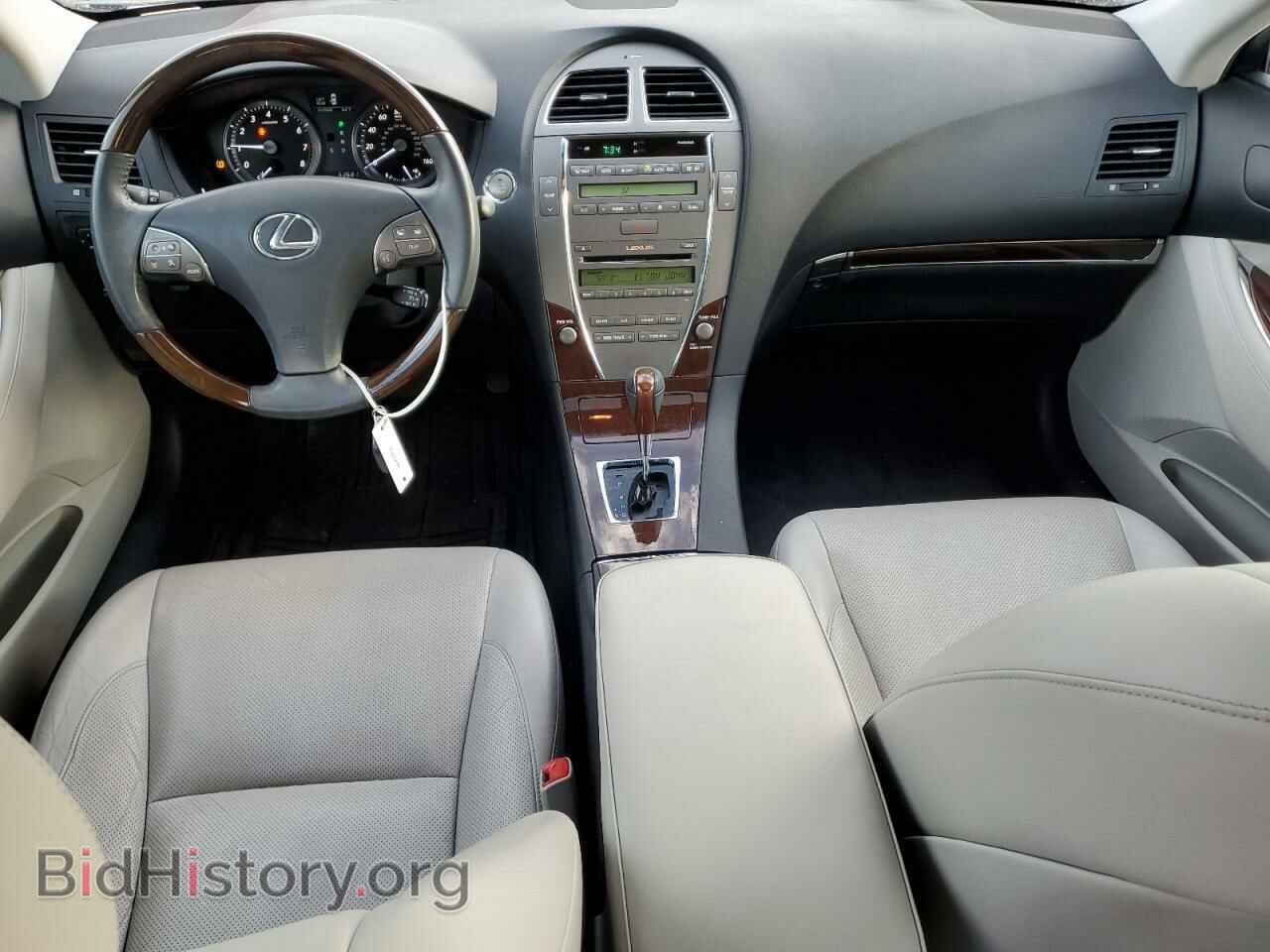 2010 LEXUS ES350 - VIN: JTHBK1EG8A2384418 - Фото 8