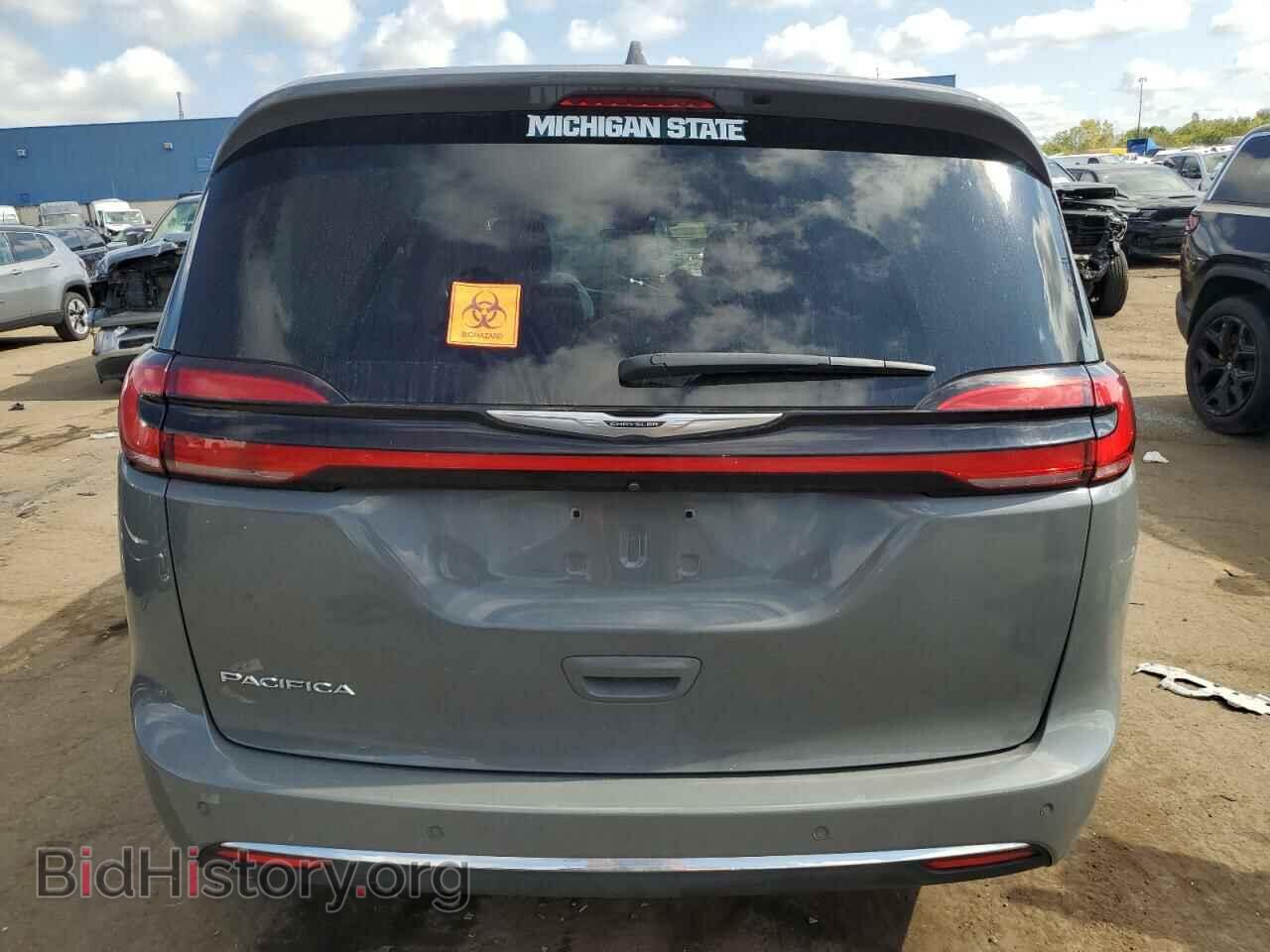 2021 CHRYSLER PACIFICA - VIN: 2C4RC1BG1MR538703 - Фото 6
