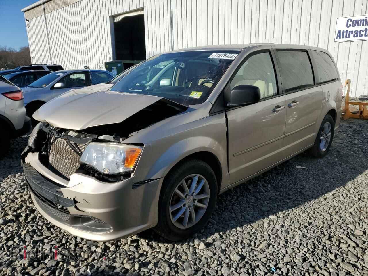 Photo 2C4RDGBG3ER175404 - DODGE CARAVAN 2014