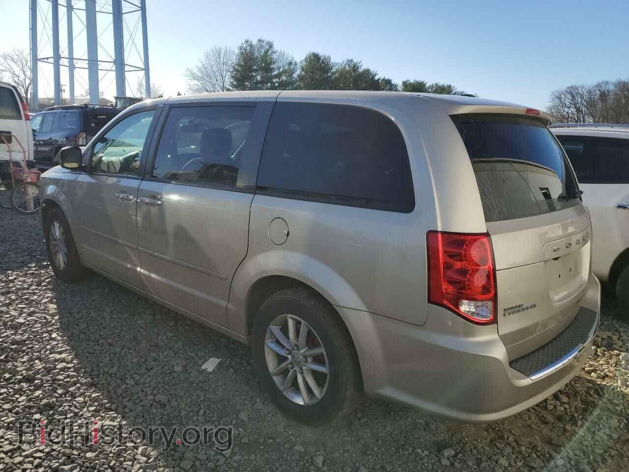 2014 DODGE CARAVAN - VIN: 2C4RDGBG3ER175404 - Фото 2