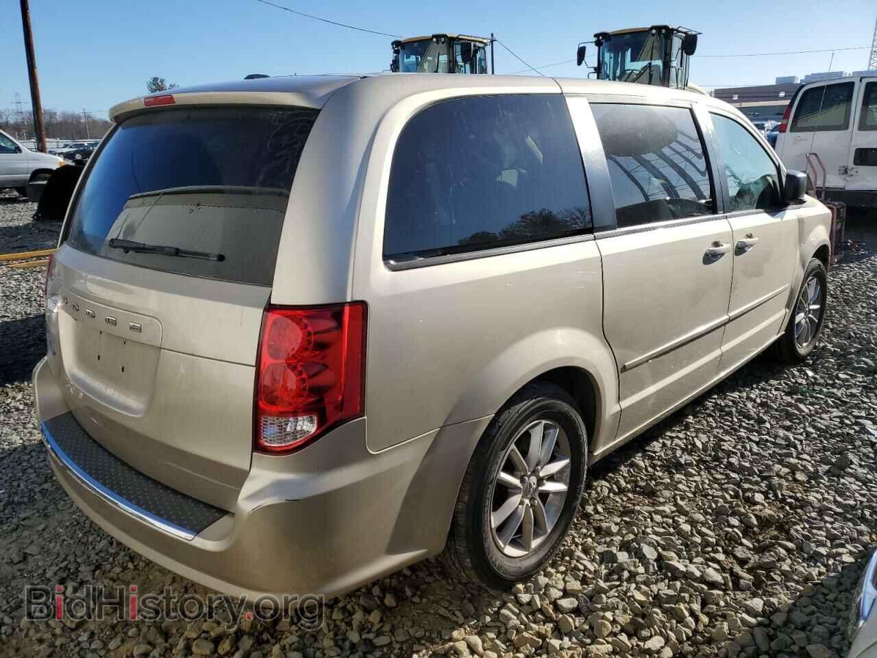 2014 DODGE CARAVAN - VIN: 2C4RDGBG3ER175404 - Фото 3