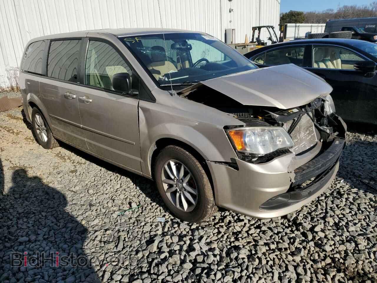 2014 DODGE CARAVAN - VIN: 2C4RDGBG3ER175404 - Фото 4